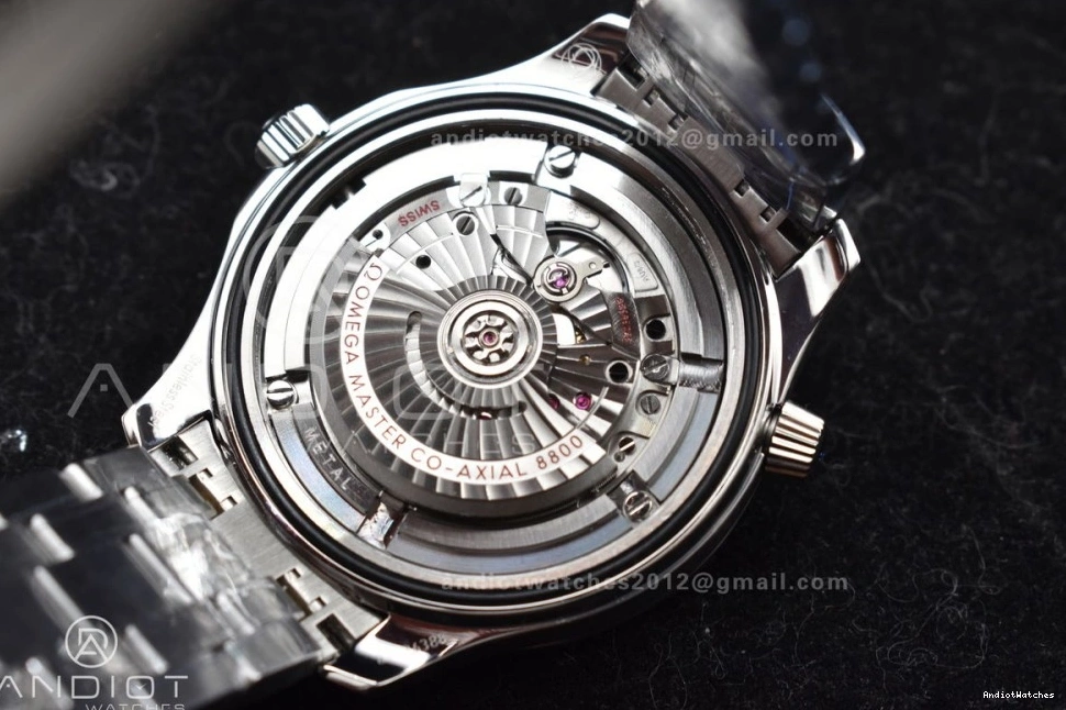 VSF Functional 1068 SS Best 300 Bracelet Dial Blue 1:1 Summer on Edition A Seamaster 0329